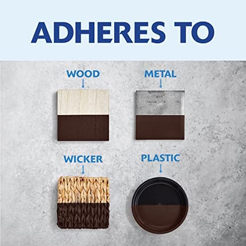 Rust-Oleum 334066 Painter's Touch 2X Ultra Cover Spray Paint, 12 oz, Satin Espresso (Pack of 4)