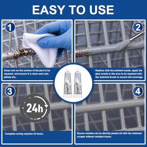 100ml Gray Dishwasher Rack Repair Coating, Waterproof & Heat Resistant