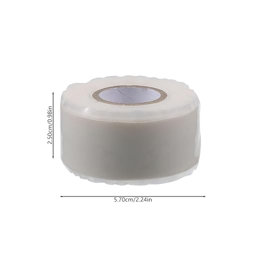 Heavy Duty Silicone Rubber Hose Seal Tape Self Adhesive Repair Tape for Leak Patch Electrical Wire Wrapping High Temperature Resistant