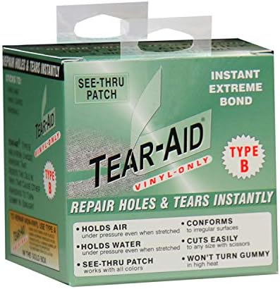 Tear-Aid Vinyl Repair Patch Kit