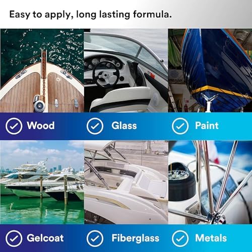 3M Marine Adhesive Sealant 5200 (06500) Permanent Bonding & Sealing for Boats & RVs Above & Below the Waterline Waterproof Repair, White, 10 fl oz Cartridge (Pack of 12)