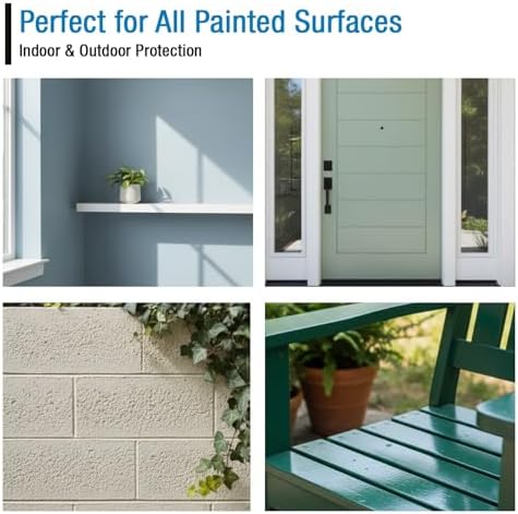 Rain Guard Water Sealers SP-9005 Paint Sealer 5 Gallon - Clear Semi-Satin Finish - Water Repellent Protection for All Painted Surfaces - Water-Based Silane/Siloxane Acrylic