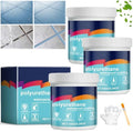 2025 New Polyurethane Waterproof Coating, 150g Polyurethane Waterproof Coating, Invisible Waterproof Anti-Leakage Agent, Super Strong Waterproof Leak Repair Coating (Gray, 3)