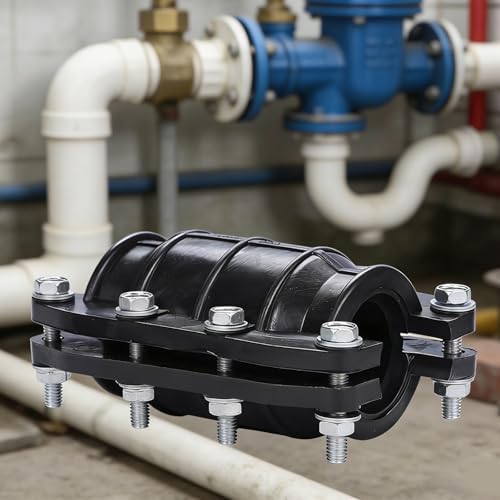 Water Pipe Repair Clamps, Different Pipe Diameters, B