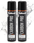 Collonil Carbon Pro XXL – Universal Shoe Protector Spray 2x 10.1 fl oz – Waterproof & Stain-Resistant – PFAS-Free Suede Protector for Shoes, Boots, Backpacks, Jackets & Tents – Made in Germany