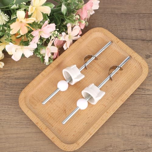 2pcs Sink Ball/Pivot Rod Replacement Parts Bathroom Sink Drain Stopper Kit
