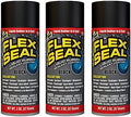 Flex Seal Mini, 3-Pack, Black, Stop Leaks Instantly, Waterproof Rubber Spray On Sealant Coating, Travel Size, Perfect for Gutters, Wood, RV, Campers, Roof Repair, Skylights, Windows, and More