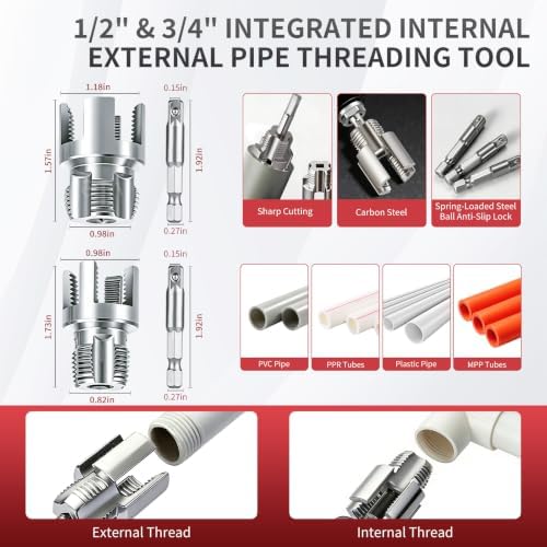 GPANDAG Sink Wrench for Bathroom/Kitchen/Toilet Pipe Install in Tight Space