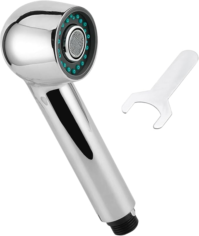Kitchen Faucet Head Replacement,2-Function Pull Out Sink Sprayer