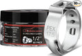 60 Pack 1/2 Inch PEX Cinch Clamps, 304 Stainless Steel | Cinch Crimp Rings, Cinch Clamps Rings with Storage Case for PEX Tubing Pipe Fitting Connections(1/2"x60)
