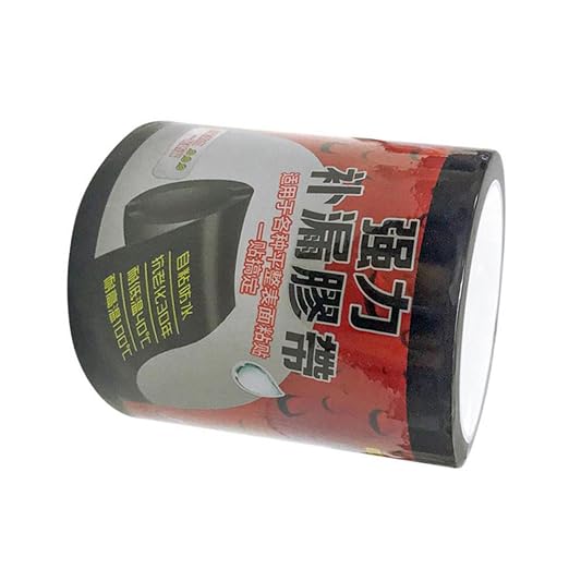 Unomor Waterproof Sealant Tape for Leak Repair Self-Adhesive Industrial Sealant Tape for Sink Drain and Water Leakage Maintenance
