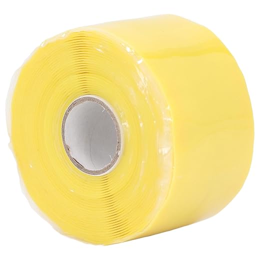 ANGGREK Pipe Plumbing Hose Repair Tape, Self Adhesive Insulation Tape 2.5mpa Tensile Strength Grade for Wire Wrapping
