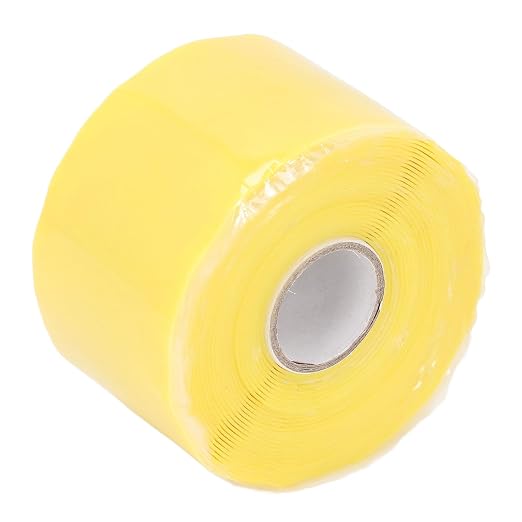 ANGGREK Pipe Plumbing Hose Repair Tape, Self Adhesive Insulation Tape 2.5mpa Tensile Strength Grade for Wire Wrapping