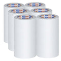 ADHES Corrosion Protection Pipe Tape | PVC Weatherproof Pipe Wrap Tape for Drain Pipe, Metal & Electrical Piping, Underground Pipe, 2 Inch X 36 Yds, 24 Rolls, White