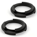 2 Pcs Rubber Waste Overflow Washer Clip On, Leak-Proof Bathtub Sink Gasket