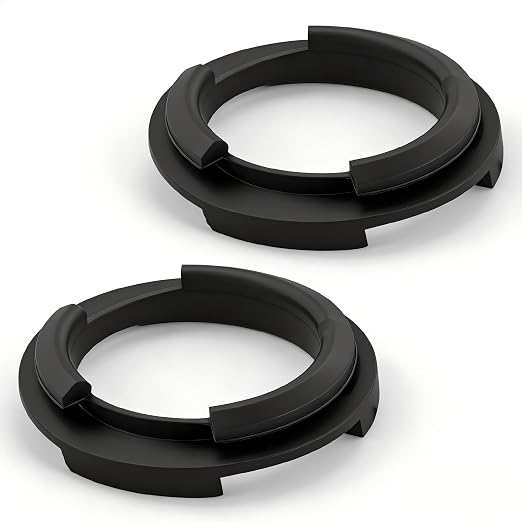2 Pcs Rubber Waste Overflow Washer Clip On, Leak-Proof Bathtub Sink Gasket