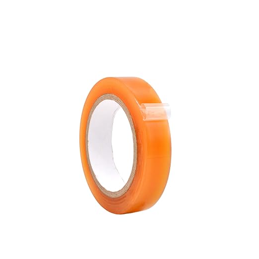 WOD VTC365 Clear Vinyl Pinstriping Tape, 1 inch x 36 yds. for School Gym Marking Floor, Crafting, & Stripping Arcade1Up, Vehicles and More