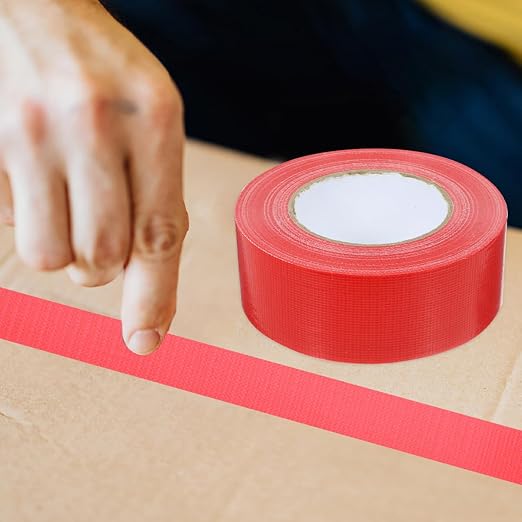 GALPADA Heavy Duty Waterproof Adhesive Hose Seal Tape, 45mm X 50m Red Multi-Purpose Leak Repair Tape for Indoor and Outdoor Sealing