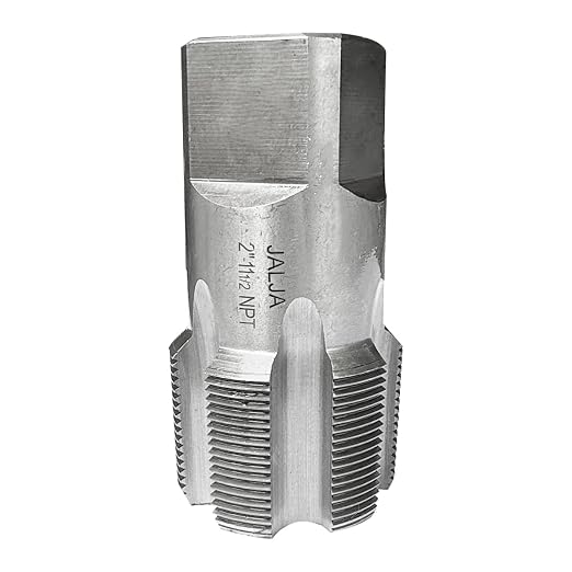 Jalja 2" NPT Pipe Tap - Reliable Thread Repair Tool for Precision Plumbing Work