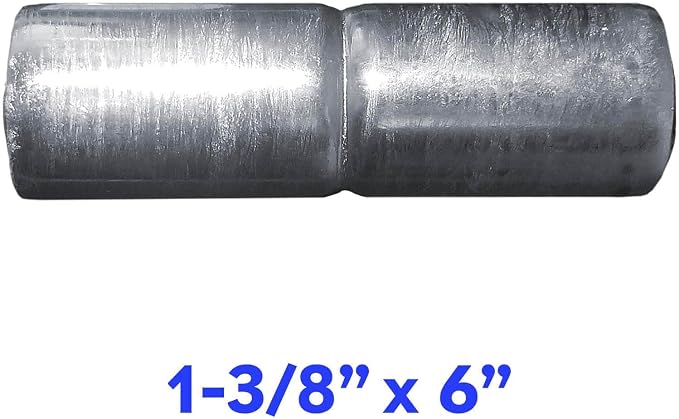 Chain Link Fence TOP Rail Sleeve: 1-7/8" X 6" - CASE Qty 50