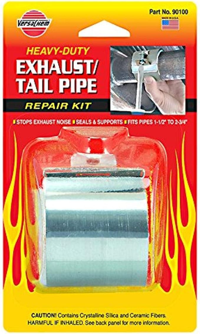 Versachem 90100 Exhaust/Tail Pipe Repair Kit