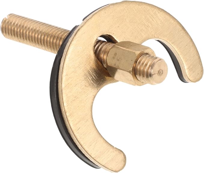 jojofuny 5sets Sturdy Faucet Nut for Kitchen Sink Installations Loosing Cap for Faucet Fixing Fitting Kit Easy Mounting