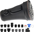 Universal Kitchen Faucet Sprayer Head 3-Mode, 15 Adapter, Oil Rubbed Bronze