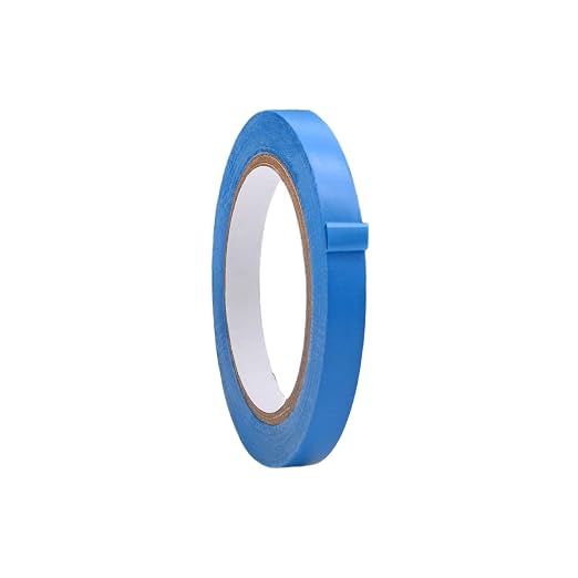 WOD VTC365 Light Blue Vinyl Pinstriping Tape, 1/2 inch x 36 yds. for School Gym Marking Floor, Crafting, & Stripping Arcade1Up, Vehicles and More