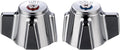 Zn-Alloy Knob Faucet Handles Kit for Commercial Faucet Repair