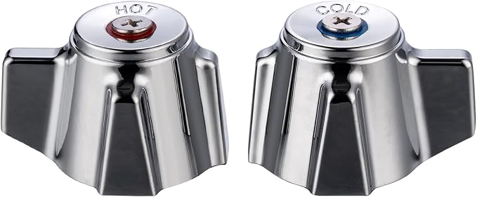 Zn-Alloy Knob Faucet Handles Kit for Commercial Faucet Repair