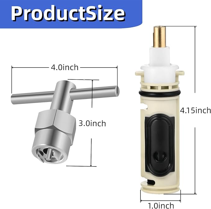 12-2-2 Cartridge Kit for Moen One Handle Posi Temp Faucet