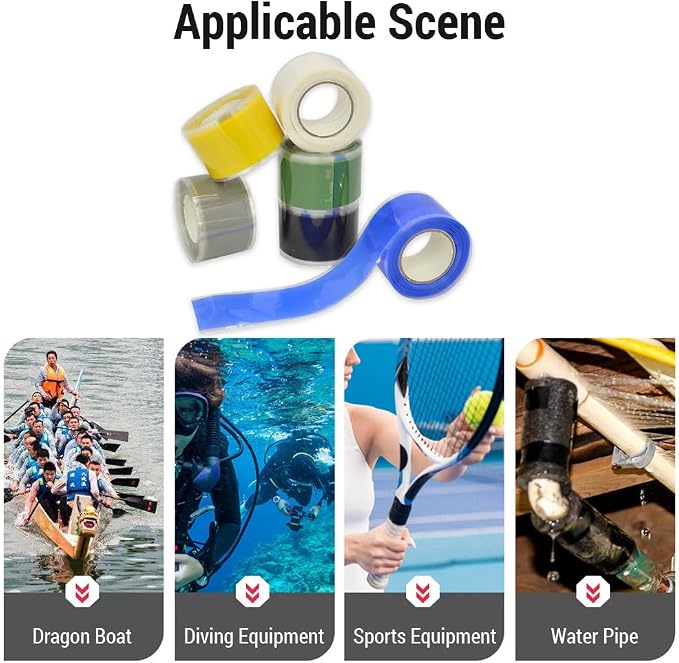 HXBER Kayak Paddle Grip Tape Silicone Grip Tape for Kayak Canoe and Dragon Boat