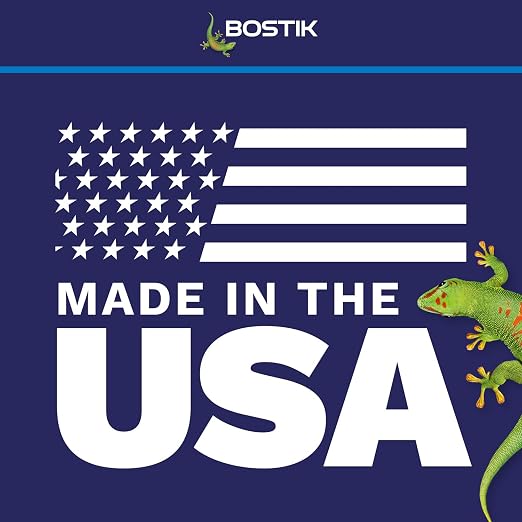 BOSTIK Pure Silicone Kahlua Cream 10.1oz Silicone Caulk & - 1 Cartridge
