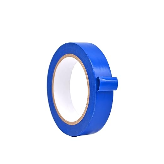 WOD VTC365 Dark Blue Vinyl Pinstriping Tape, 1 inch x 36 yds. for School Gym Marking Floor, Crafting, & Stripping Arcade1Up, Vehicles and More