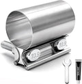 1.75 Inch Exhaust Clamp,Butt Joint Band Clamp Sleeve Coupler | 304 Stainless Steel Exhaust Band Clamp With 360° Seal Pipes 10.9 High Strength Bolt for Pipes,Mufflers,Catalytic Converters
