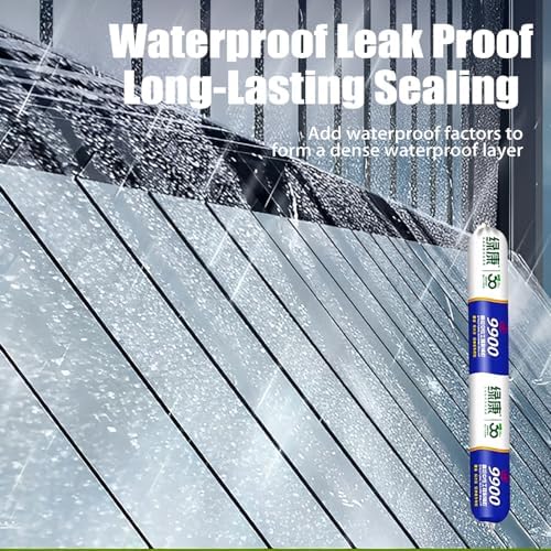 9900 Sealant Waterproof, Silicon Waterproof Sealant 9900 (White,3Pcs)