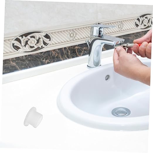 KALLORY 50pcs Assorted Flat Washers for Faucet Leak Repair Durable Leak Sealing Gaskets for Faucets Showerheads and Water Pipes Prevents Water Leakage Issues