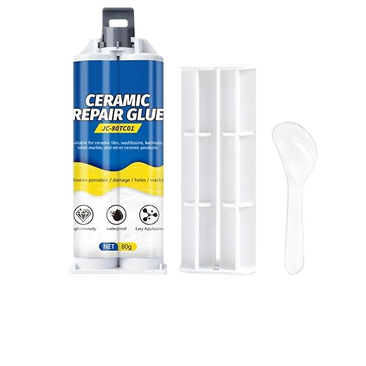 Tile Repair Kit for Cracks Strong Waterproof Quick-Drying Agent Glue