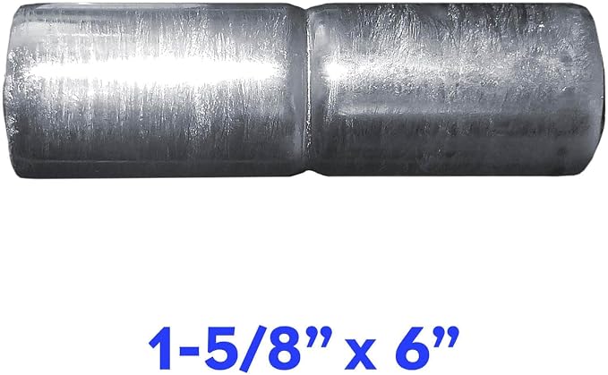 Jake Sales - Chain Link Fence TOP Rail Sleeve: 1-5/8" X 6" ~ Chain Link Fence Hardware Pipe.