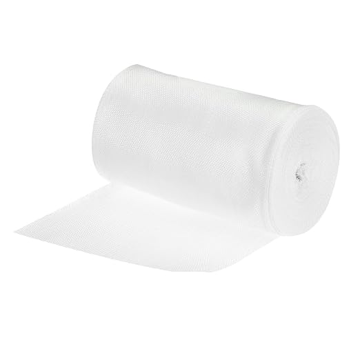 MECCANIXITY 1pcs Fiberglass Cloth Tape 30m(33 Yard) x145mmx0.15mm C Glass Fiber Fiberglass Mesh Glass Fiber Mesh Woven Fiberglass Fabrics Insulation Tape for Reinforcement Repair