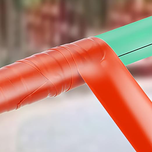 LIFKOME Waterproof PVC Pipe Repair Tape High-Pressure Self-Adhesive Leak Sealing Tape Flexible Duct for Plumbing and Home Use