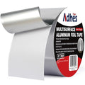 ADHES Heavy Duty Aluminum Foil Tape 3 Inch x 210 Feet(70 Yards) | Heat Resistant & Waterproof Silver Duct Tape – High-Temperature HVAC Tape for Ductwork, Sealing, Insulation, and Repairs