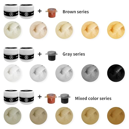 Tub and Fiberglass Shower Repair Kit, Porcelain Repair Kit (Color Match)