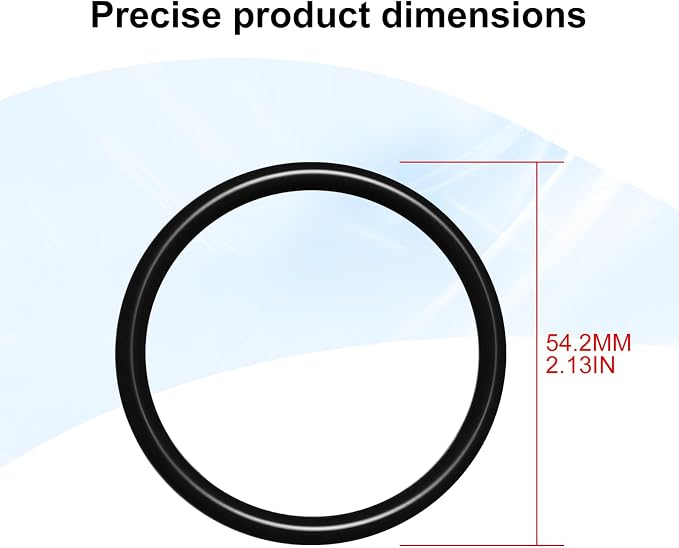 010389-45 Plunger Rubber O-Ring Compatible with 3-Tier Sink Drain,T&S Brass Twist Waste Drain Valve Rubber Stopper O-Ring(4PCS)