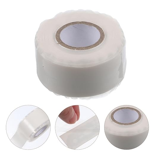 Heavy Duty Silicone Rubber Hose Seal Tape Self Adhesive Repair Tape for Leak Patch Electrical Wire Wrapping High Temperature Resistant