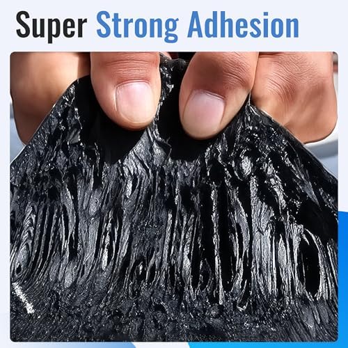 Pond Liner Seam Tape 3" x 50' - Double Sided Butyl Adhesive Tape for EPDM Liners, Waterproof Repair Patch for Ponds, Fish Ponds, Water Features & Outdoor Landscaping (Black)
