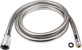 46092000 Pull Out Spray Hose for Grohe Kitchen Faucets, Pull Down Kitchen Faucet Hose Replacement for Alira and Ladylux and Euro Plus, 59-Inch Chrome Finish (Chrome Finish)