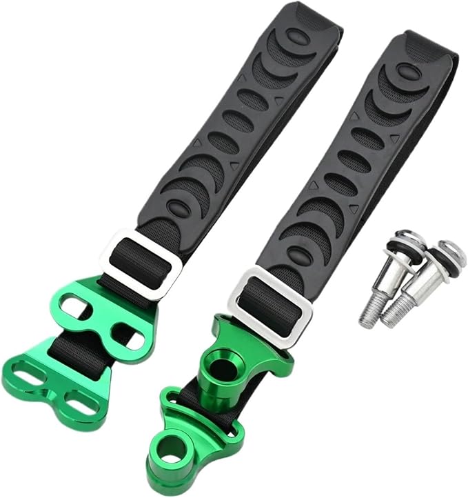 Motorcycle Front Rear Rescue Strap Sling Pull Belt for EXC SX Off Road Bike(Orange,Front)