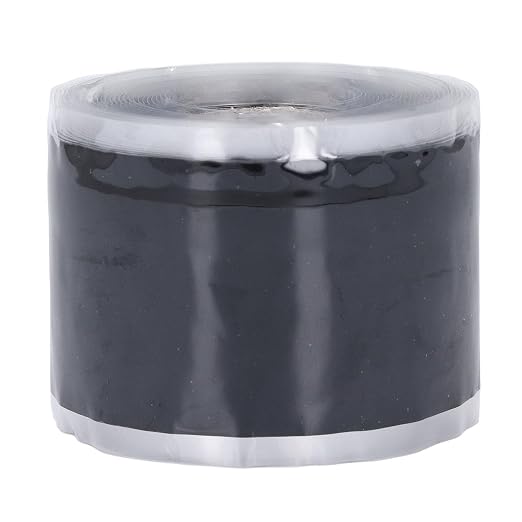 ANGGREK Pipe Plumbing Hose Repair Tape, Self Adhesive Insulation Tape 2.5mpa Tensile Strength Grade for Wire Wrapping