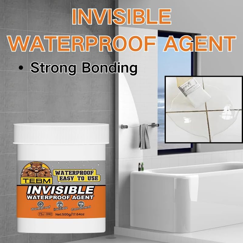 Waterproof Sealant – DIY Leak Repair Coating for Flat, Metal & Low Slope Roofs, Foundations, Gutters & More – Flexible Protective Membrane